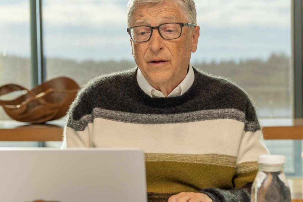 la previsione di Bill Gates