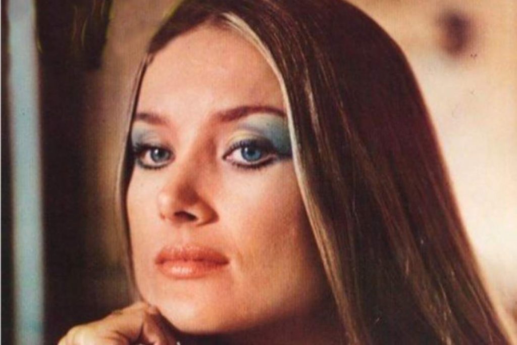 Barbara Bouchet da giovane