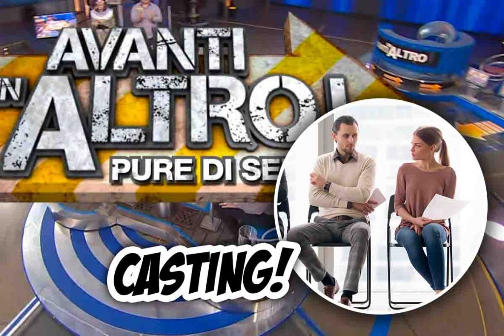 Casting Avanti un Altro