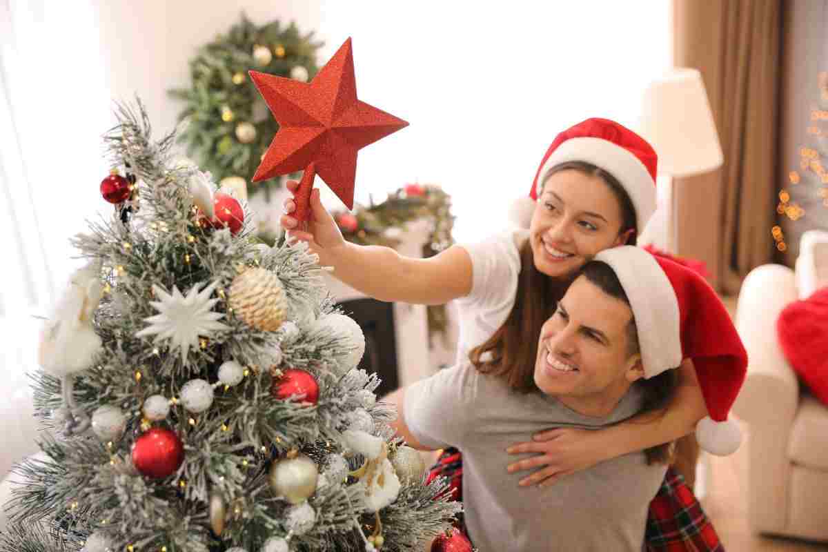 Come non far bruciare l'albero di Natale