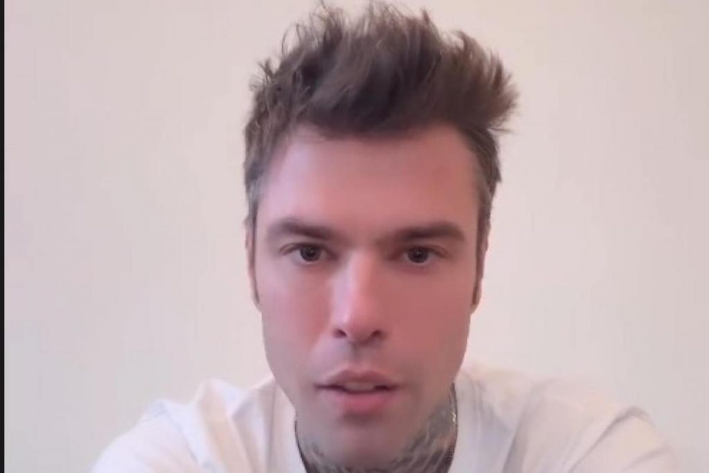 Fedez incidente