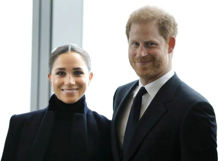 Harry e Meghan stoccata