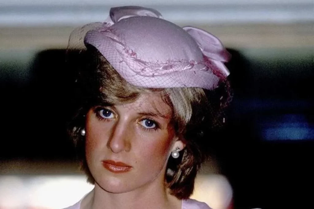 Lady Diana vestito