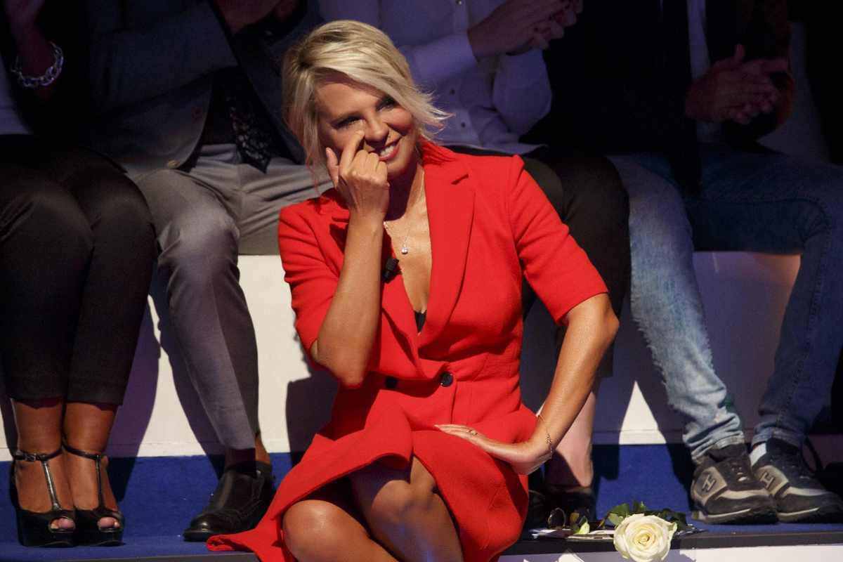 Maria De Filippi perchè porta con se sempre le caramelle