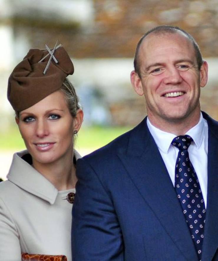 Mike Tindall è il nuovo fratello di William