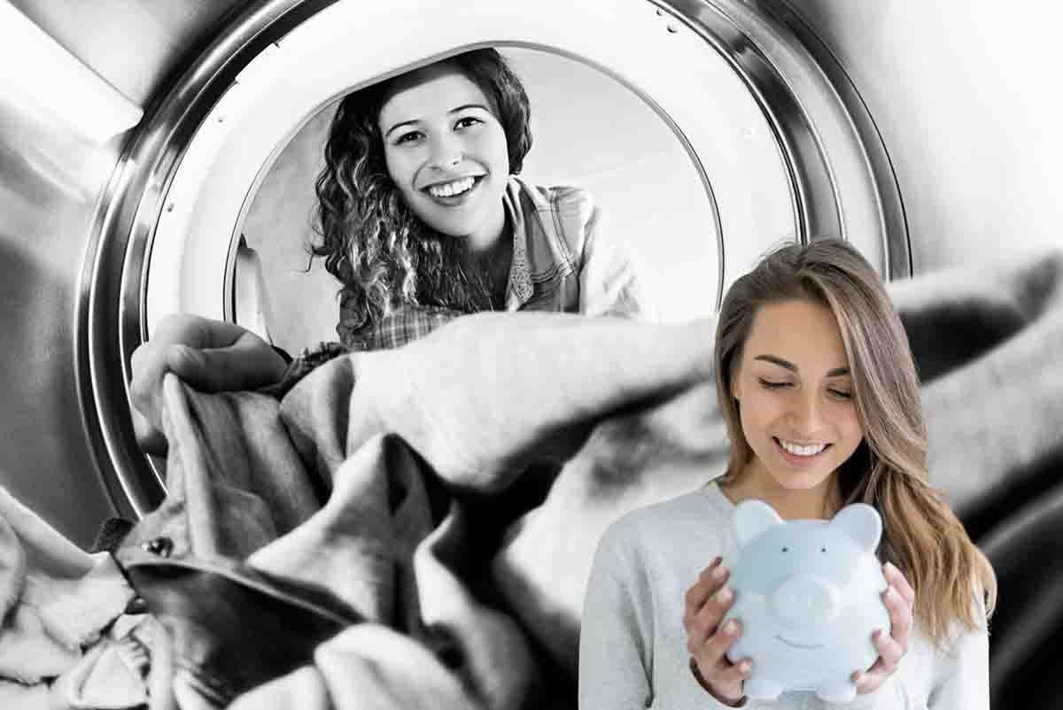 Ecco come risparmiare in fase di asciugatura
