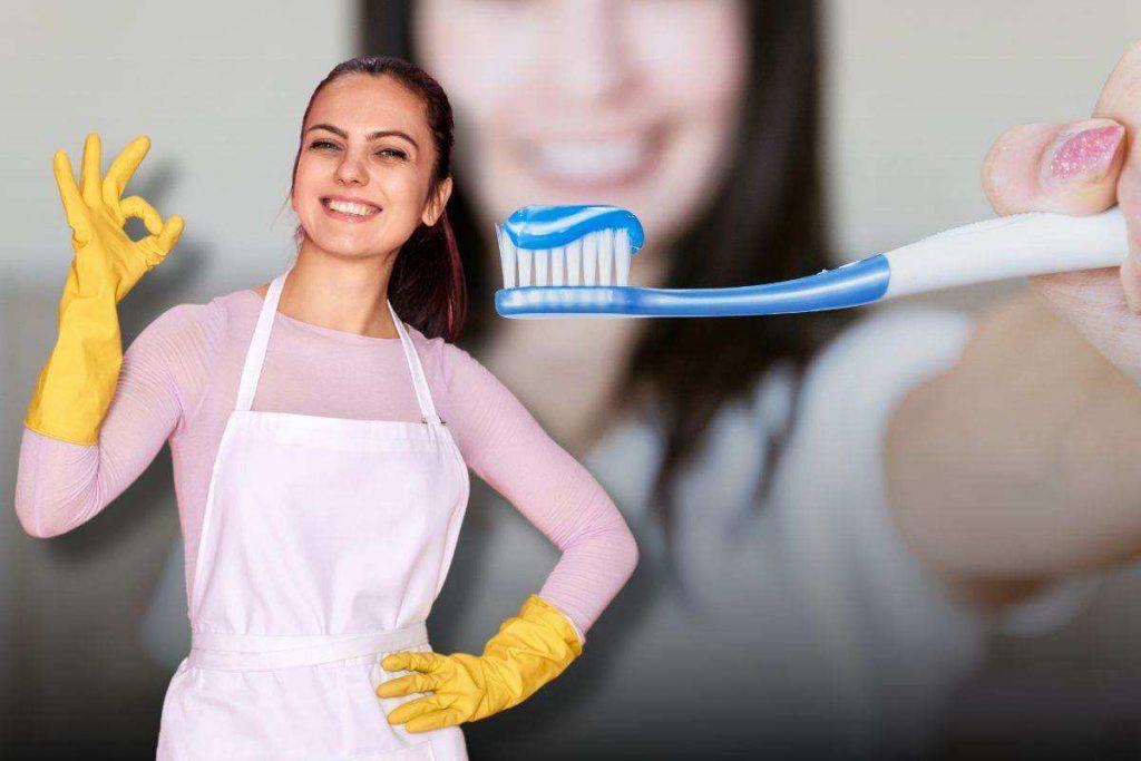 dentifricio utilizzi alternativi