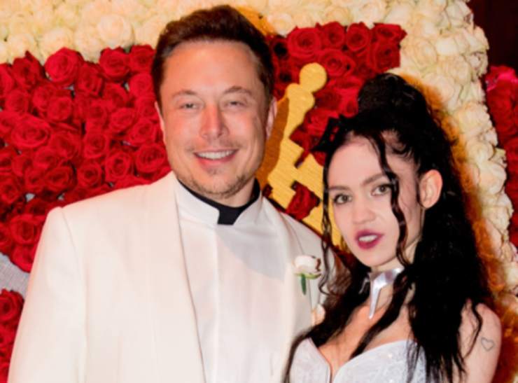 la ex di elon musk è la cantante grimes 