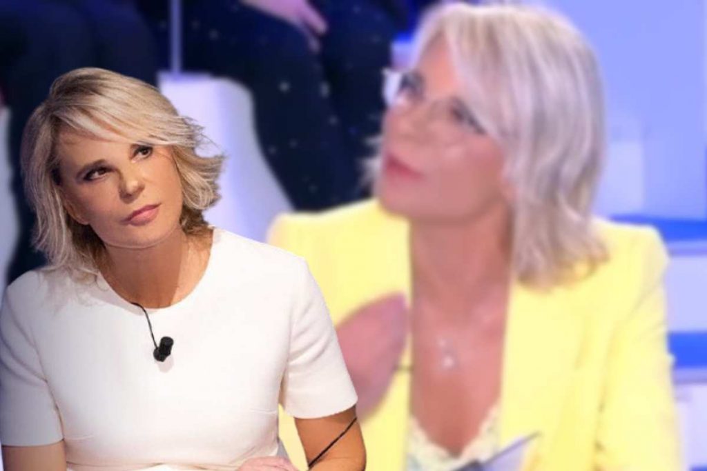 com'è cambiata maria de filippi