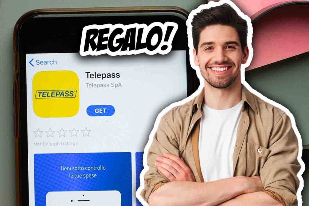 Telepass premia i suoi utenti