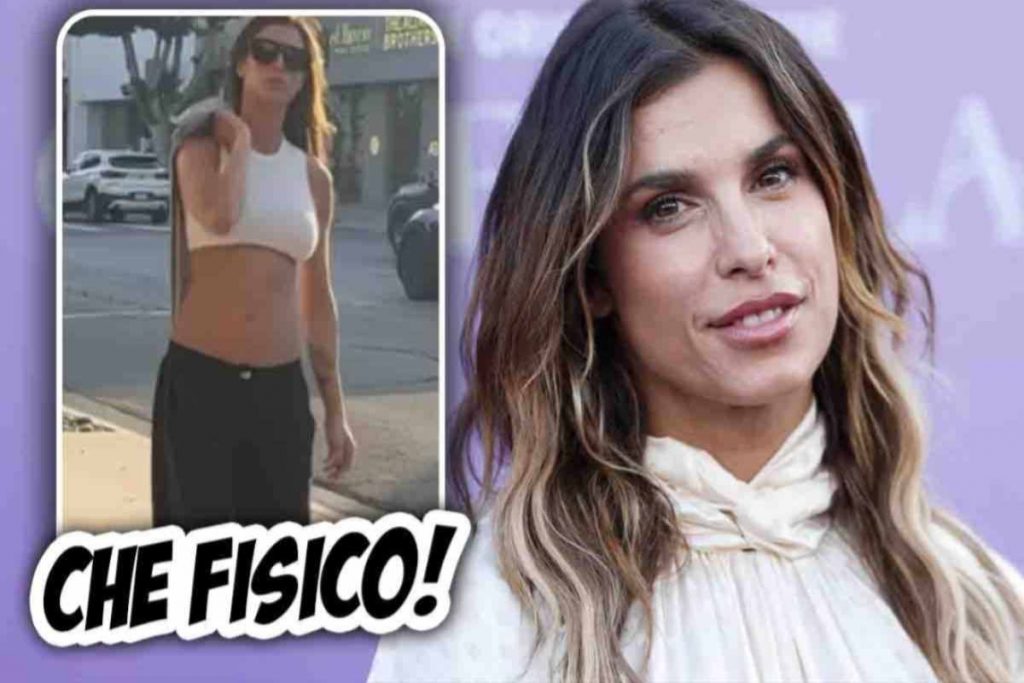 Elisabetta Canalis fisico perfetto