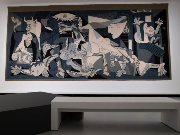 Guernica, riconoscete l'opera