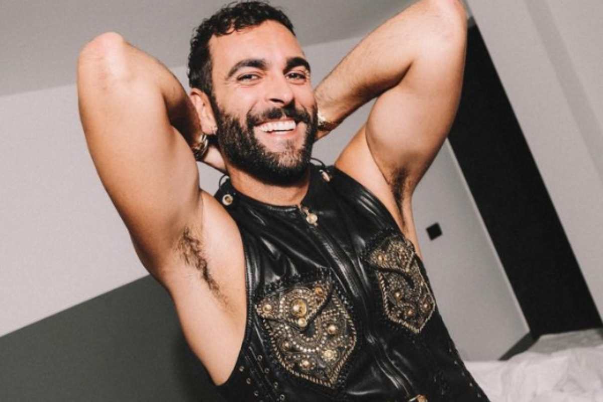 Marco Mengoni sui social