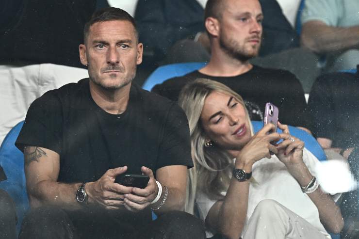 Totti Ilary Flavia Vento