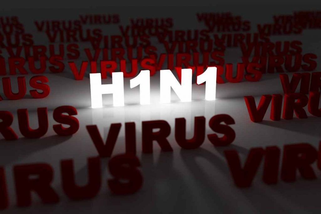 che sintomi dà l'h1n1 influenza suina