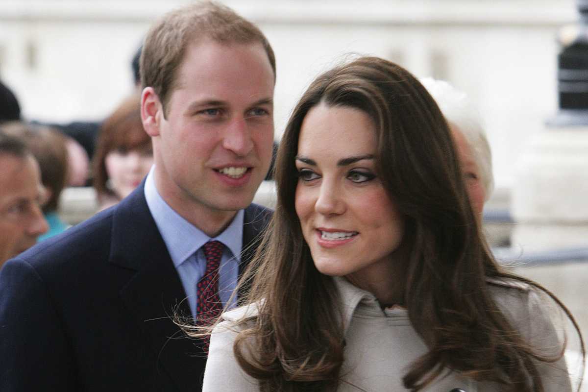 Kate e William non perdono un evento a scuola