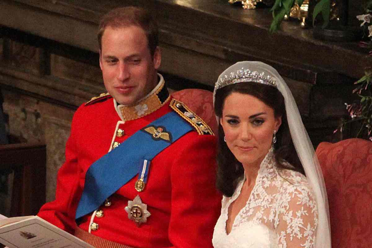 william e kate tutto orchestrato