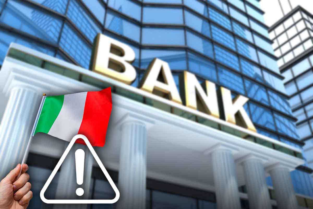 Tre banche italiane a rischio