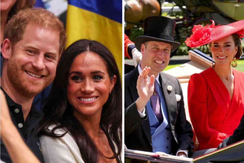 chi è più ricco William e Kate o Harry e Meghan