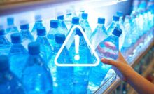 allarme acqua in commercio