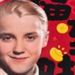 Draco Malfoy simbolo dell'anno del cavallo in Cina