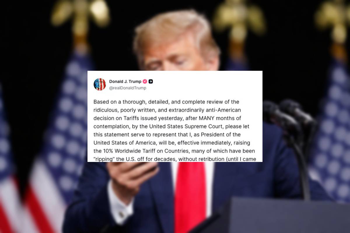 Trump aumenta nuovamente i dazi