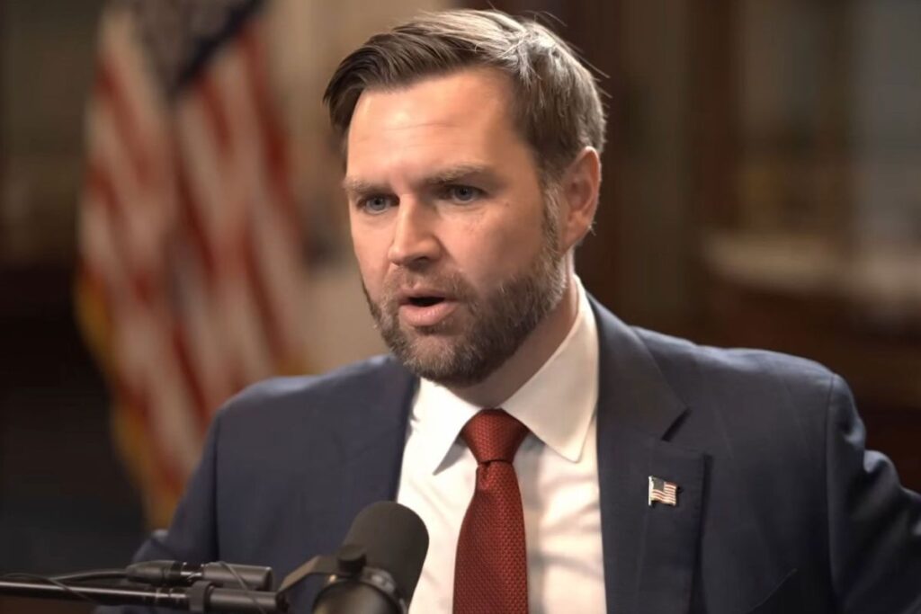 JD Vance ha parlato di alieni